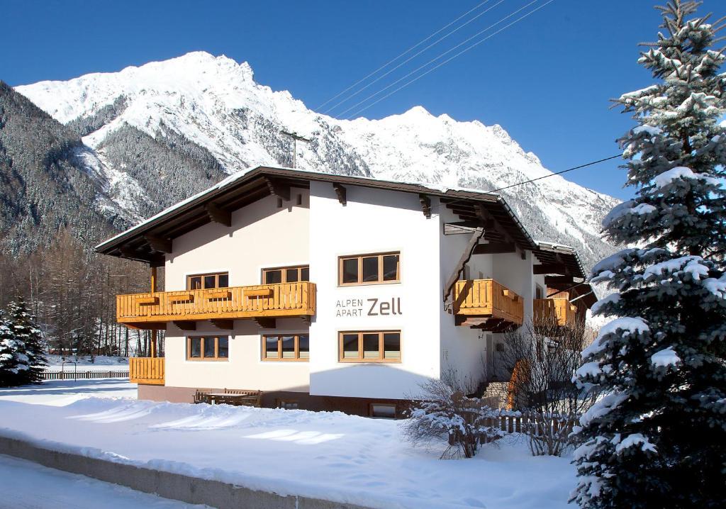 Alpenapart Zell Längenfeld Exterior photo